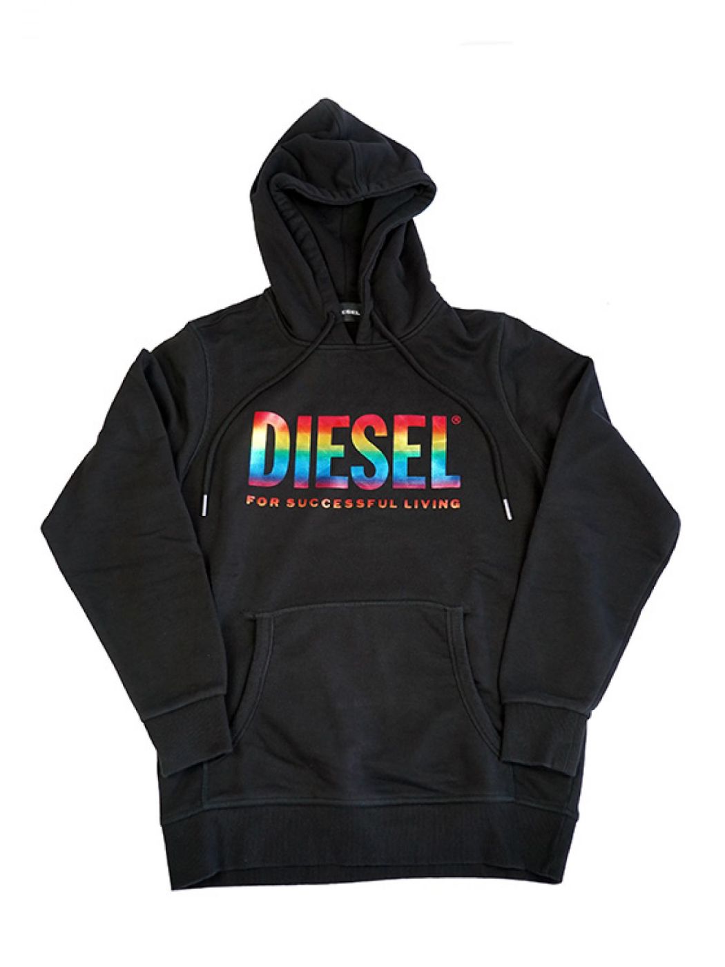 Diesel Pride Hoodie Black 2020