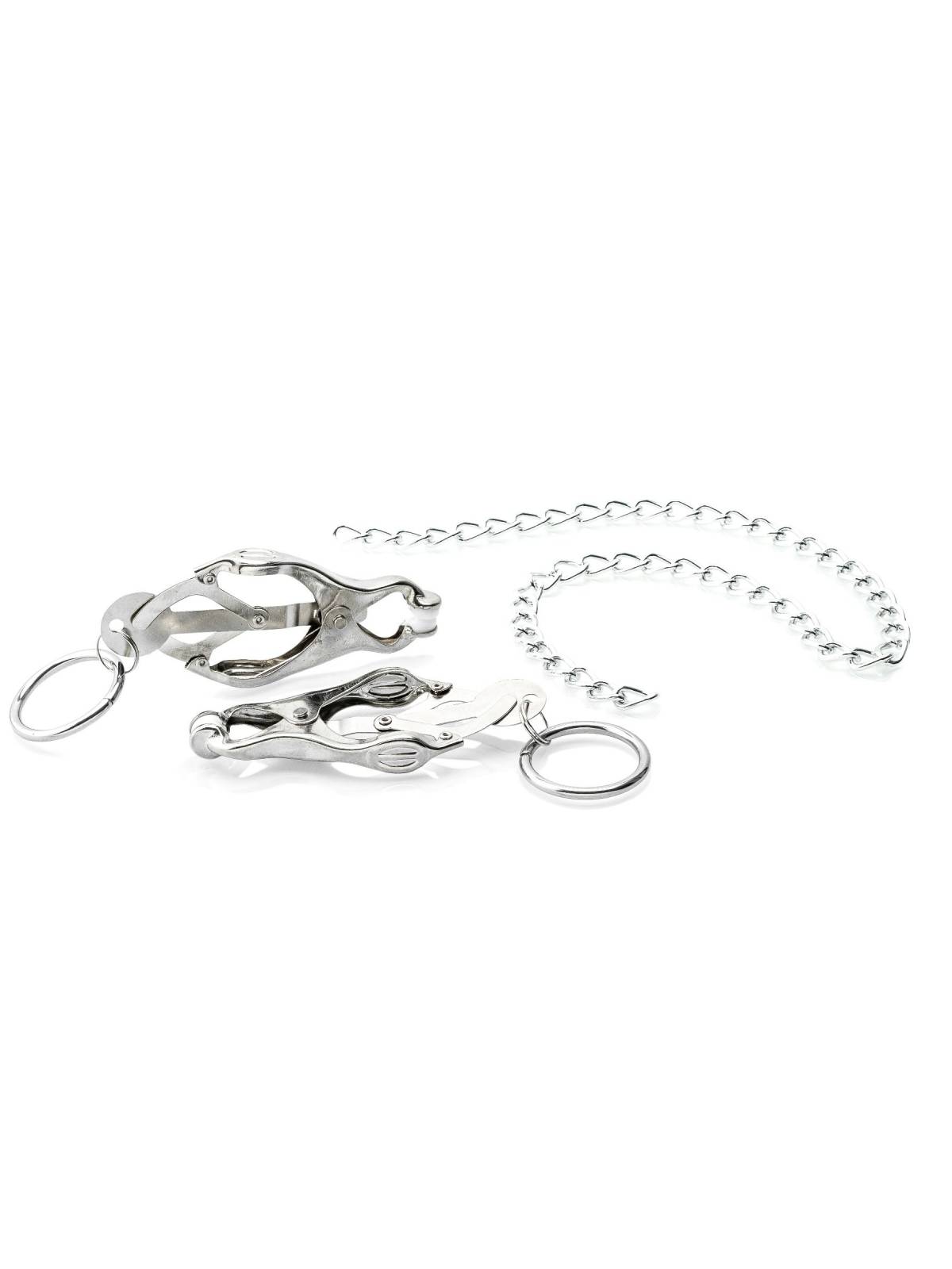 Zenn Japanese Clover Clamps with Chain | 40 cm