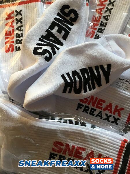 Sneakfreaxx "Sneaks Horny"  Socken