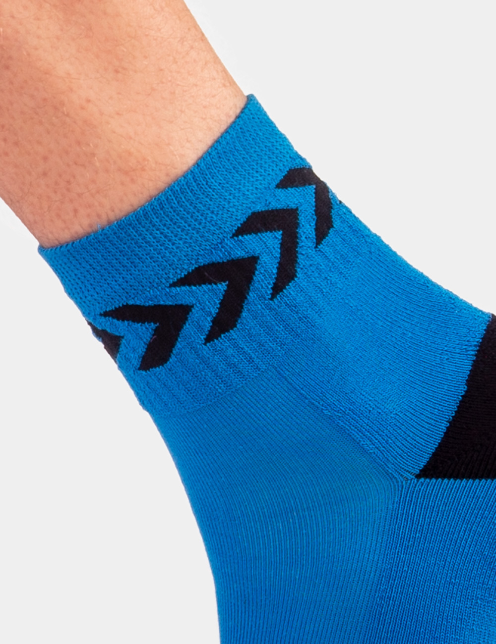 Barcode Berlin Petty Socks | Blue|Black Barcode Berlin Petty Socks | Blue|Black