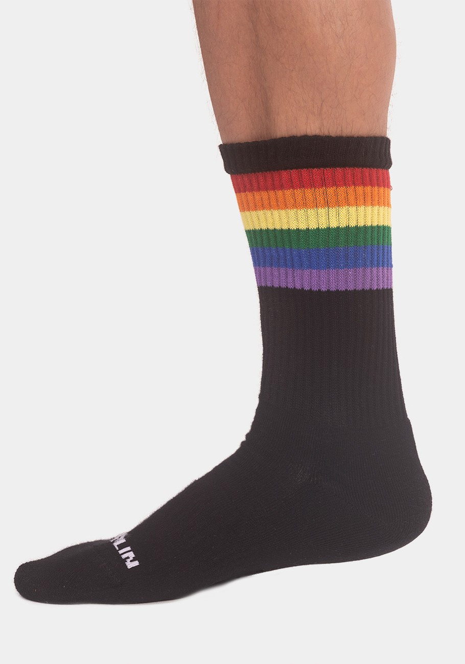 Barcode Berlin Pride Gym Socks | Black
