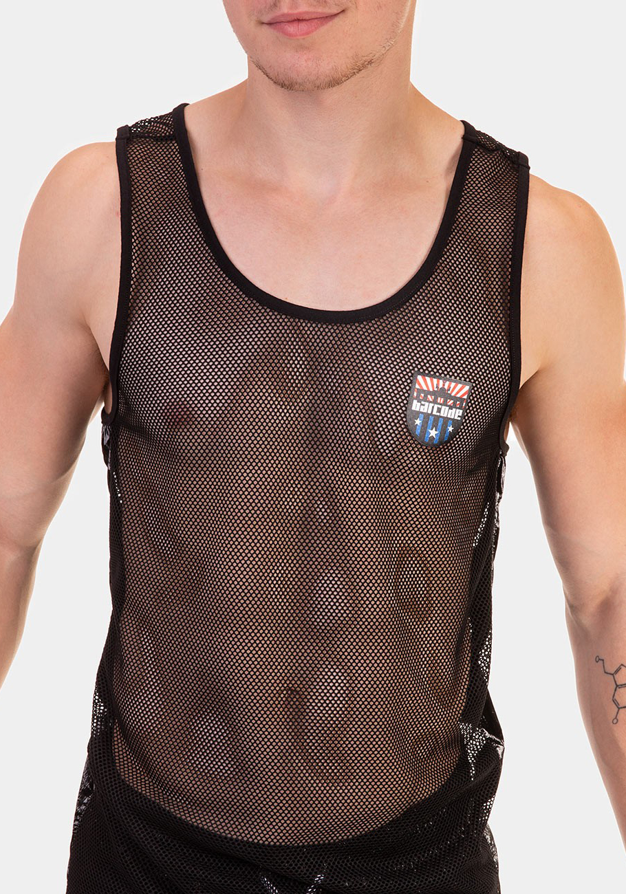 Barcode Berlin Tank Top Carlos | Black Barcode Berlin Tank Top Carlos | Black