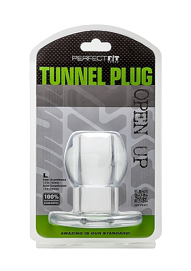 Perfect Fit Tunnel Plug L (clear)