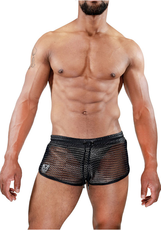 TOF Paris: Roman Shorts | Silver