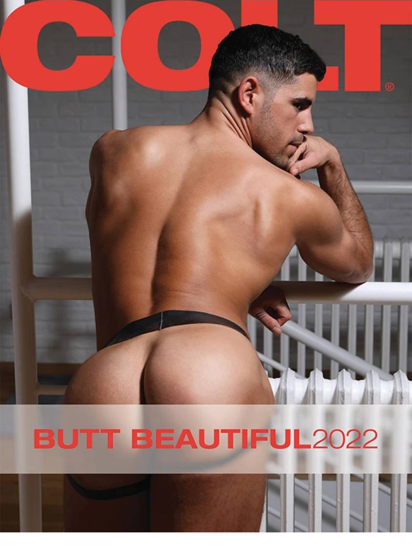 Colt Butt Beautiful Kalender 2022