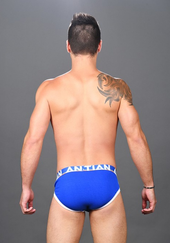 Andrew Christian royal CoolFlex Brief Show-It Andrew Christian royal CoolFlex Brief Show-It