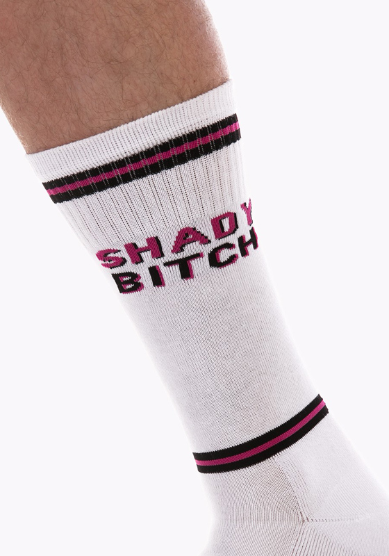 Barcode Berlin 91624 Gym Socks Shady Bitch Barcode Berlin 91624 Gym Socks Shady Bitch