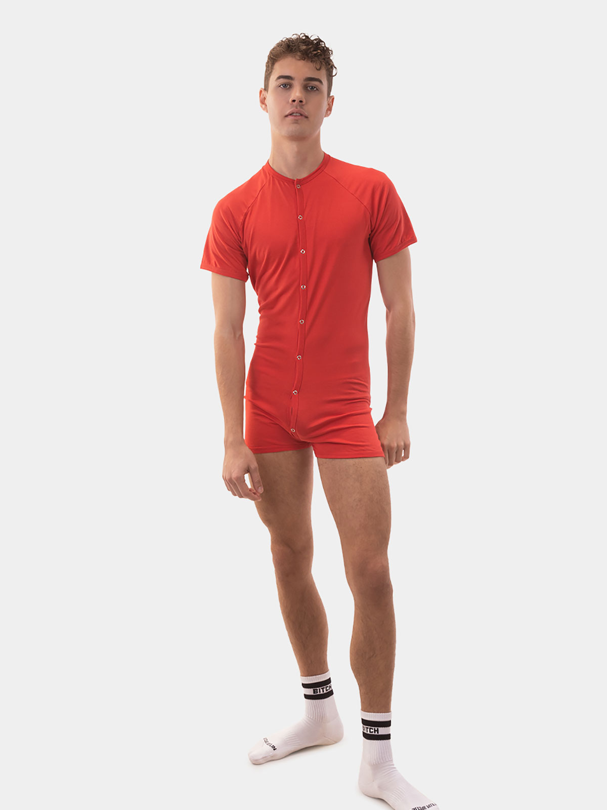 Body Union Suit Varva | Red