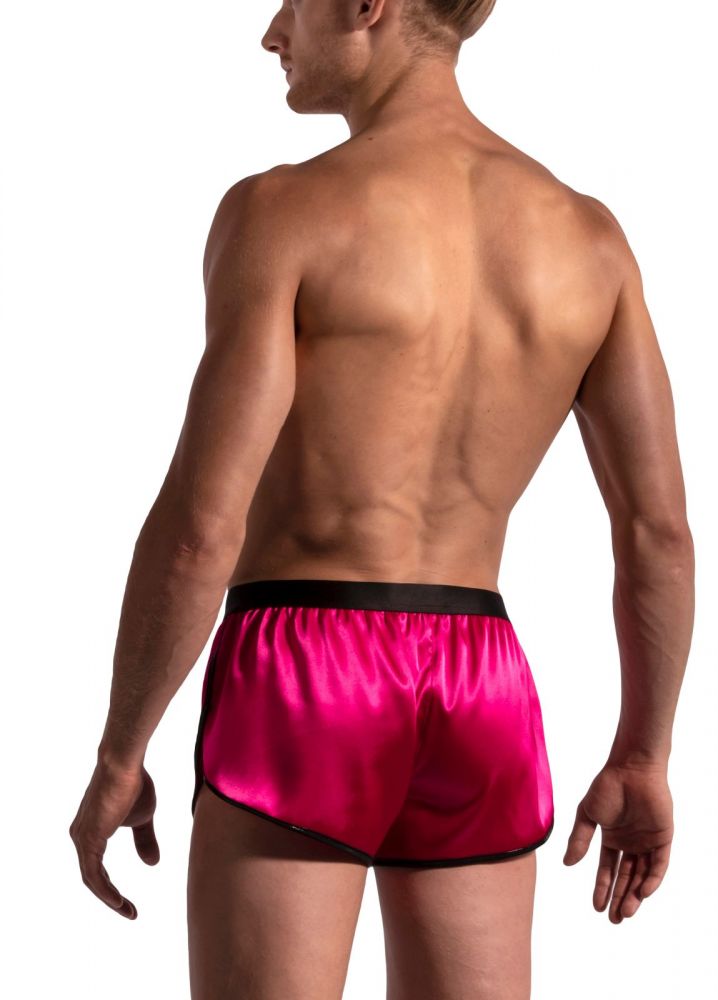 Manstore M2176 Sprint Shorts | Hotpink