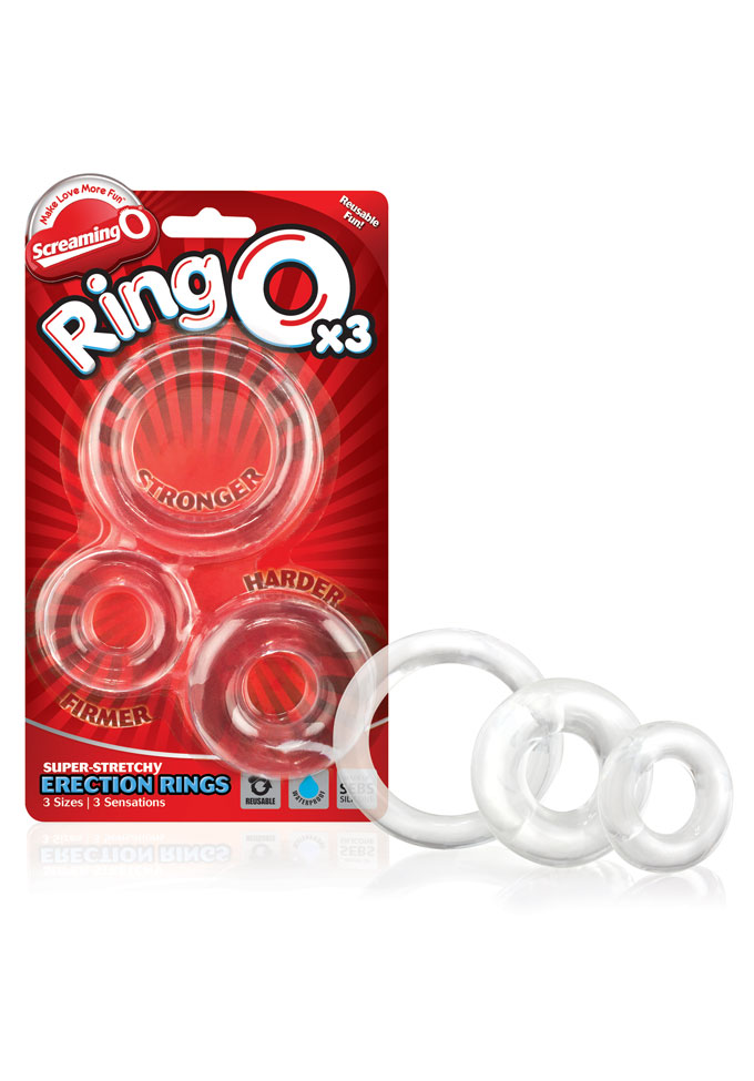Screaming O: RingO x3 - Cockring