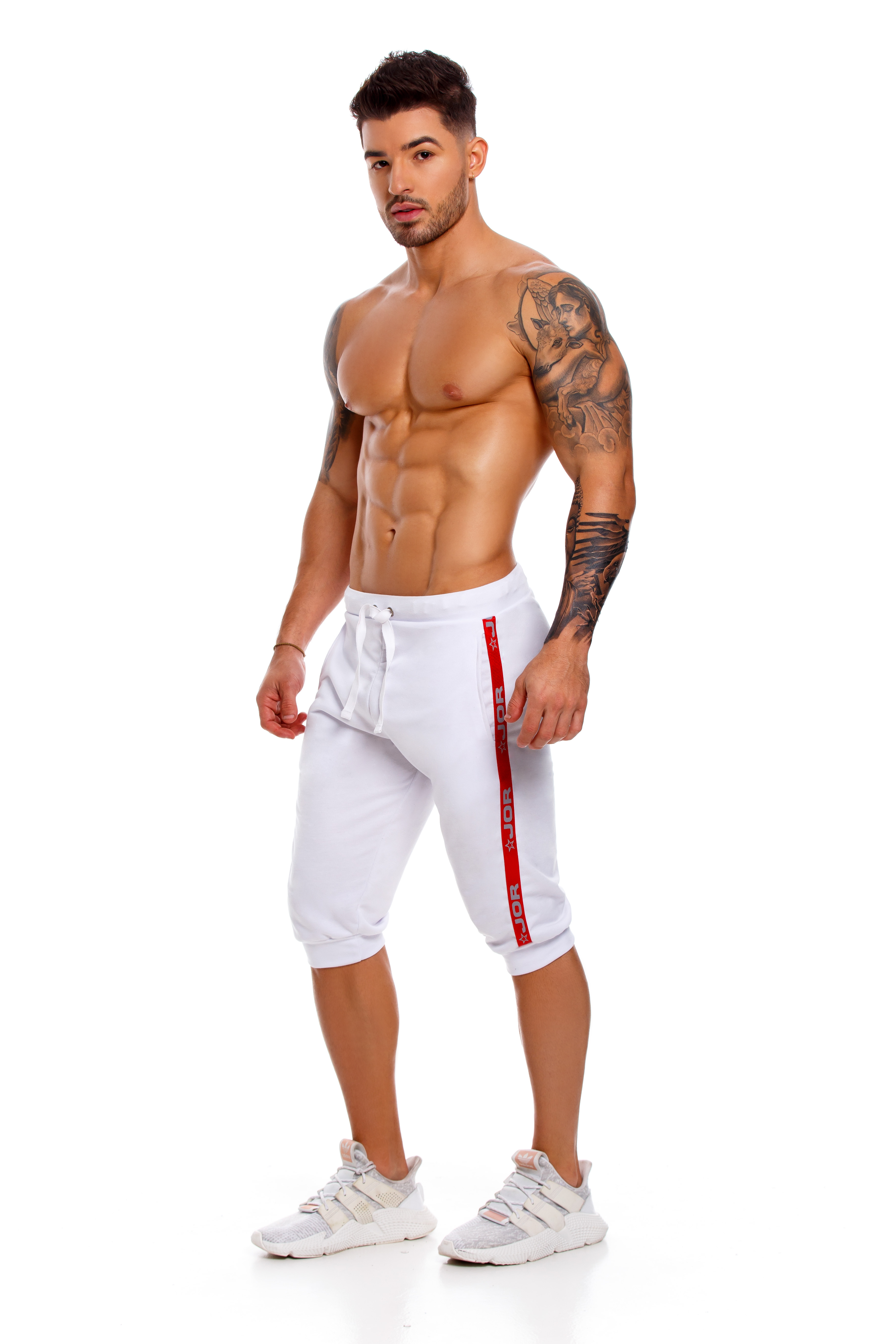 JOR Jogger short Sparta | White JOR Jogger short Sparta | White