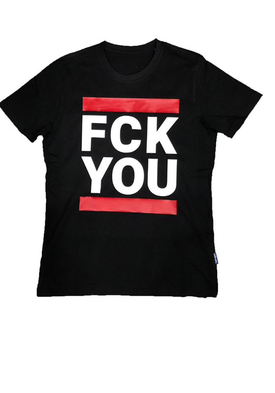 Sk8erboy T-Shirt FCK YOU