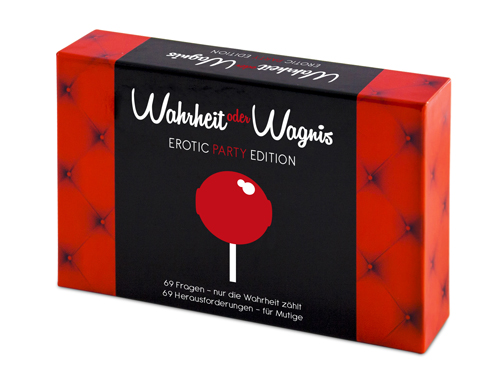 "Wahrheit oder Wagnis" - Erotic Party Edition