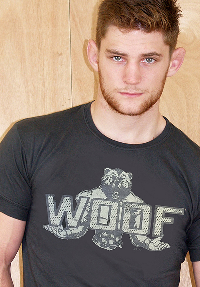 Ajaxx63 Woof Bear Shirt