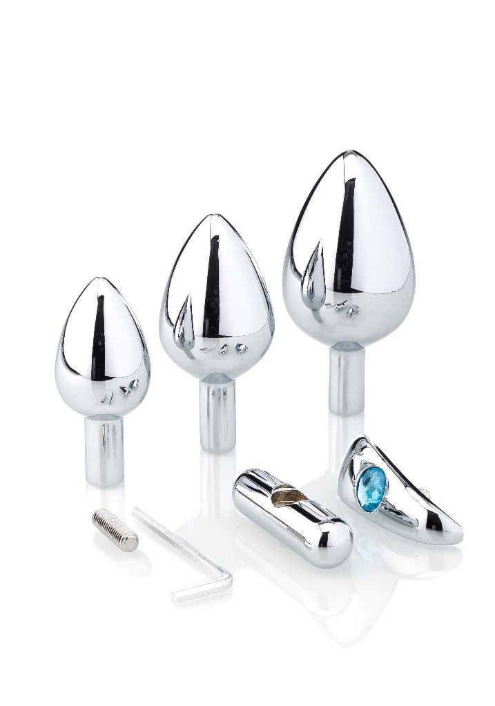 ZENN: Super Smooth Butt Plug Training Kit