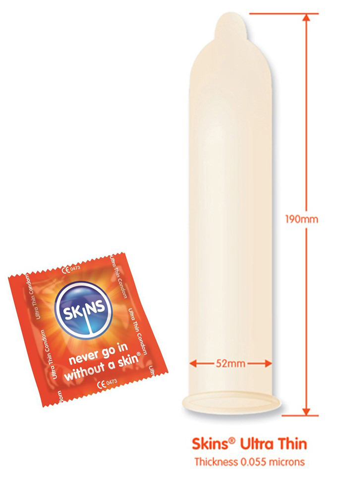 SKINS Ultra Thin Kondome