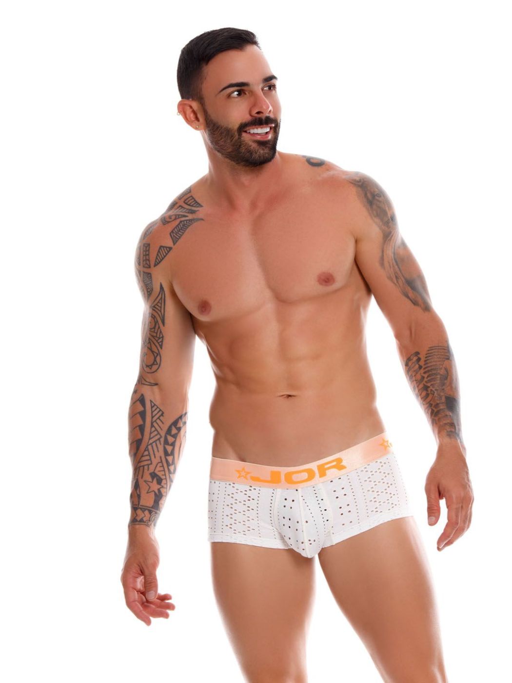 JOR Boxer Charles | White JOR Boxer Charles | White