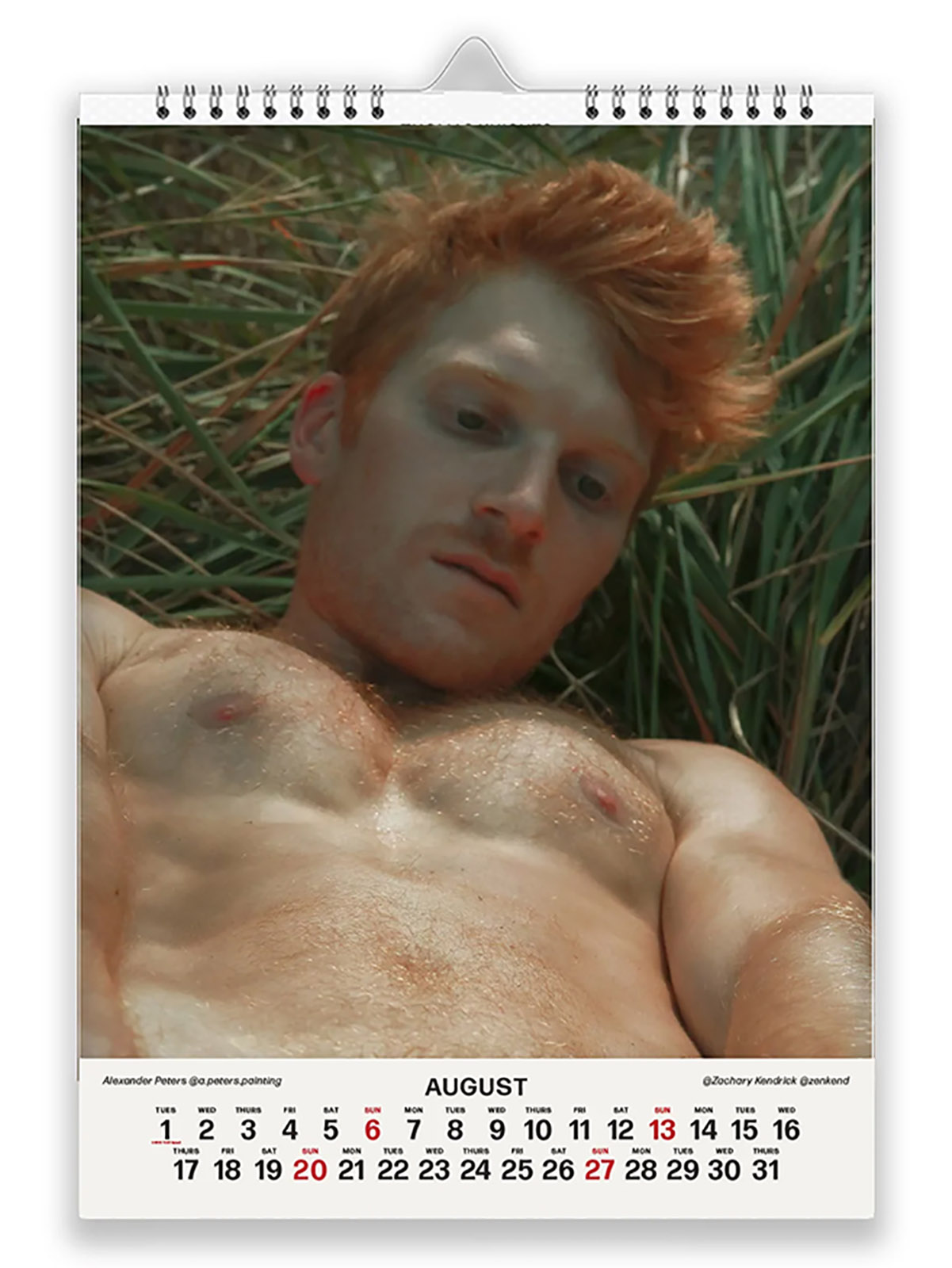 Red Hot | Kalender 2023