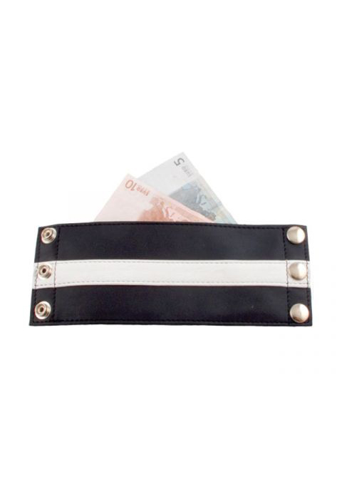 Mr. B Leder Wrist Wallet Zip