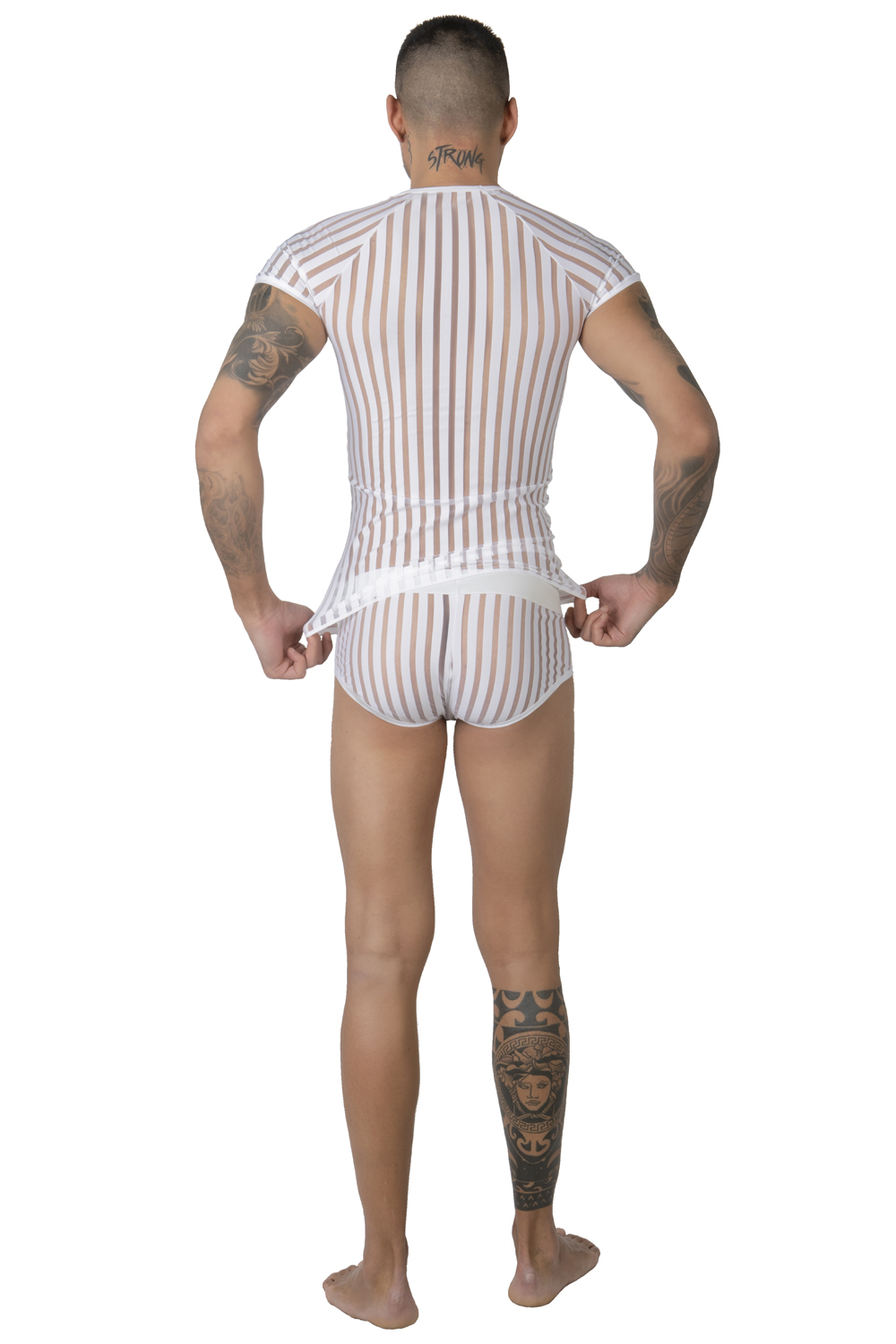 Eros Veneziani T-Shirt Stripes 
