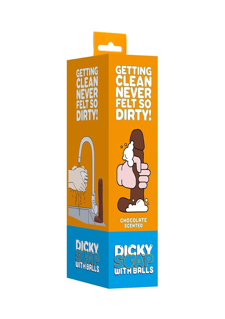 Dicky Soap - Seife in Penisform (Chocolate)