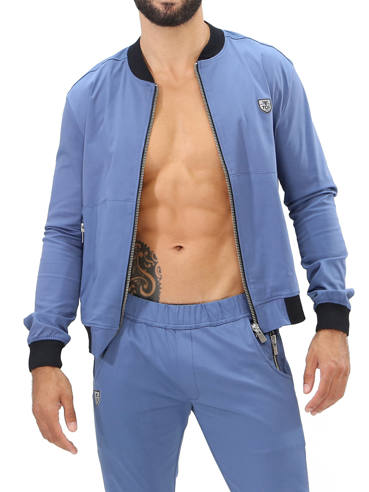 TOF Fashion Jacket | Blue