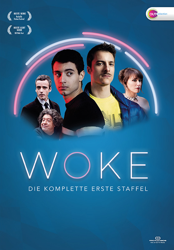 WOKE - Die komplette erste Staffel OmU (DVD)