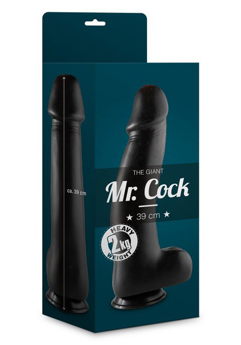 Mr. Cock: XXL Dildo The Giant 39 cm