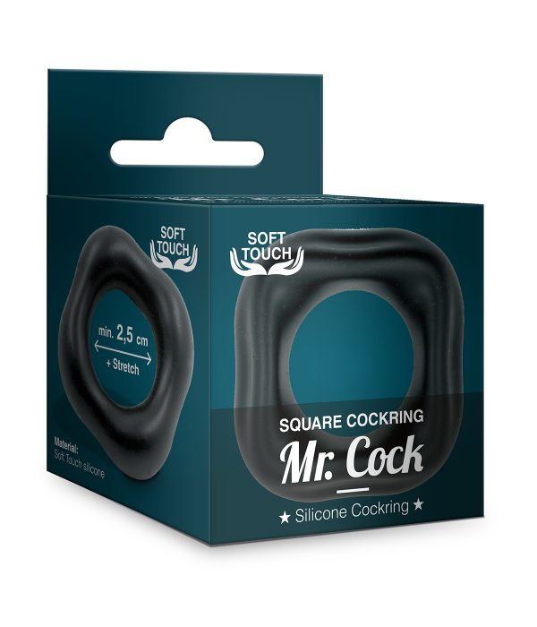 Mr. Cock Square Cockring