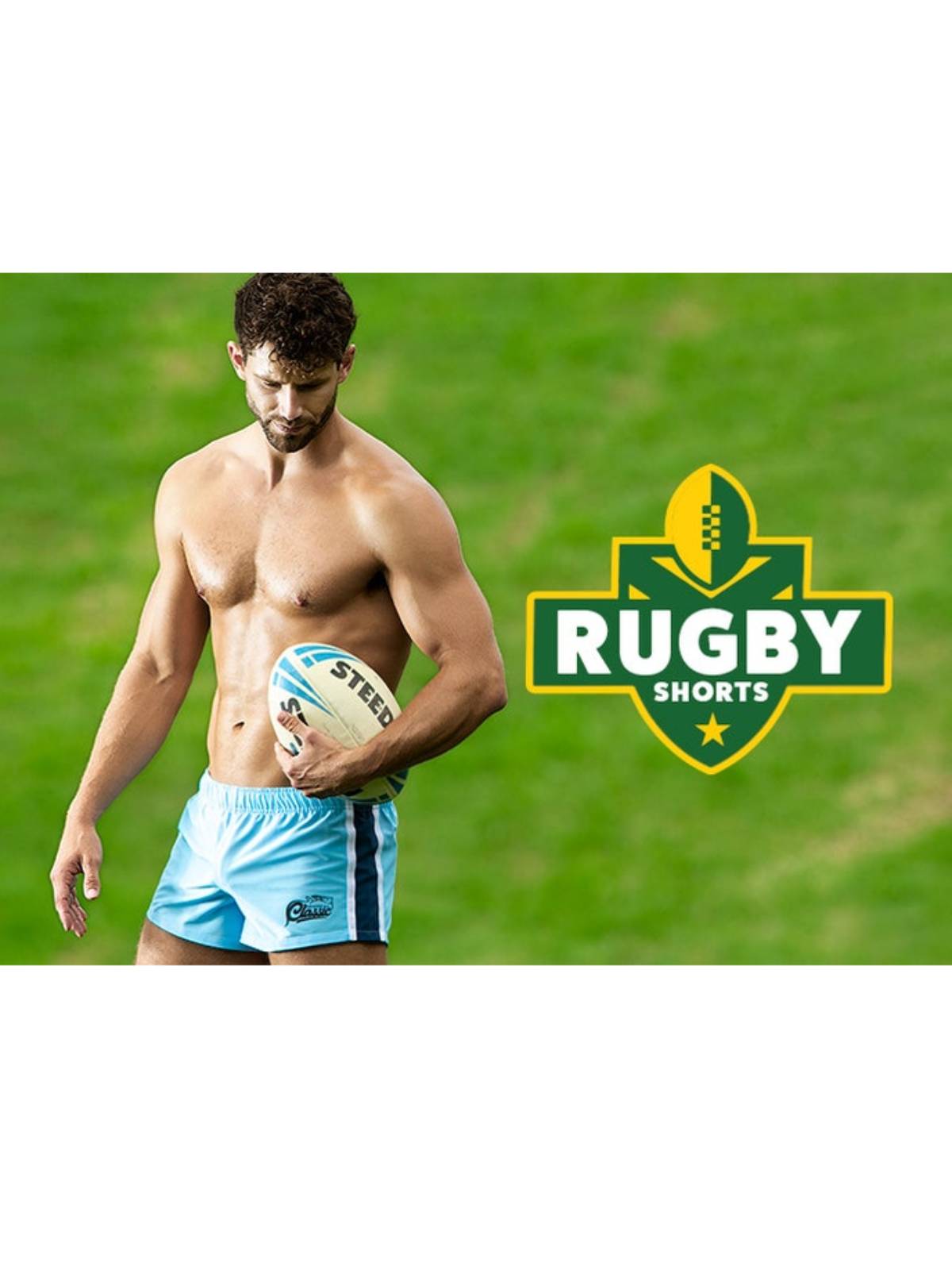 Aussiebum Shorts Rugby Blitz | Sky