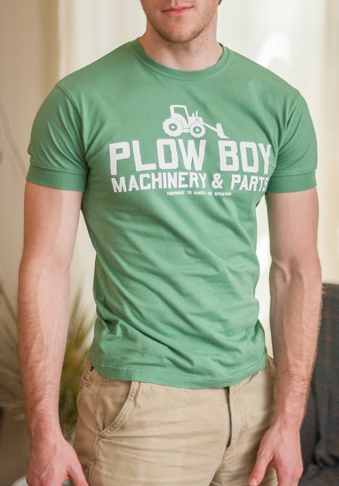 Ajaxx63 AS40 Plow Boy Shirt