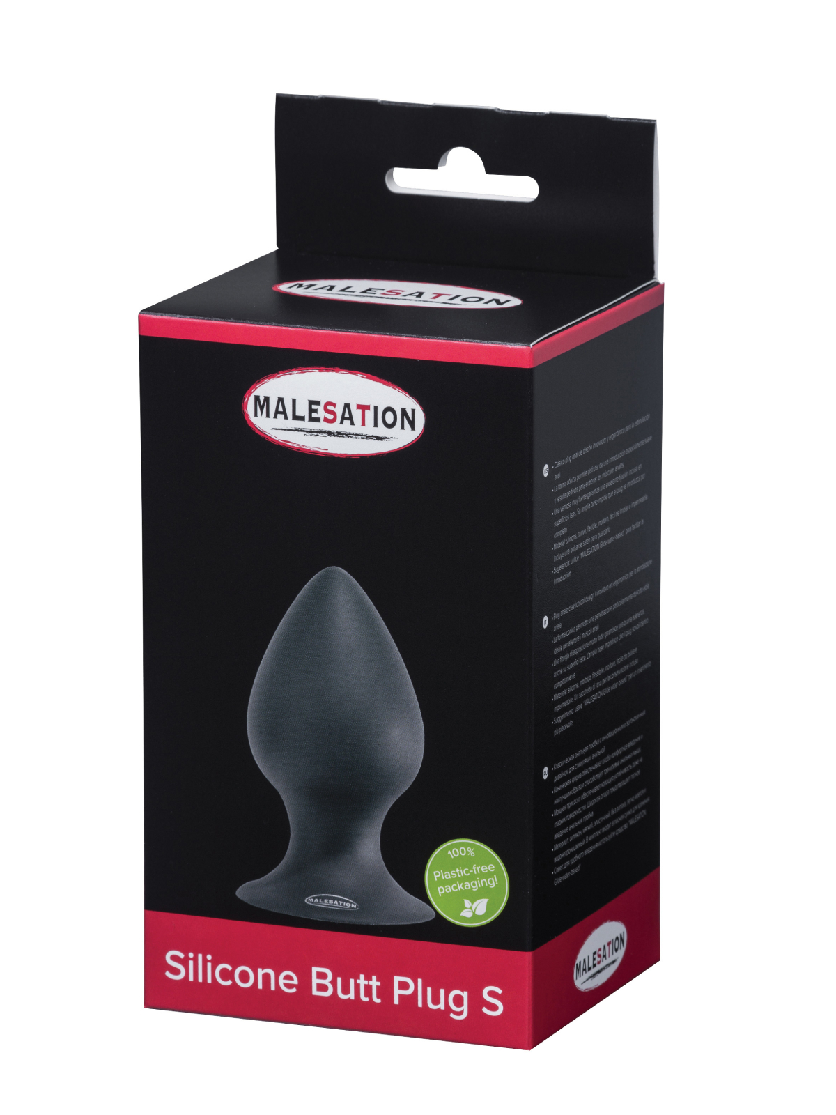 Malesation Silicone Butt Plug Small