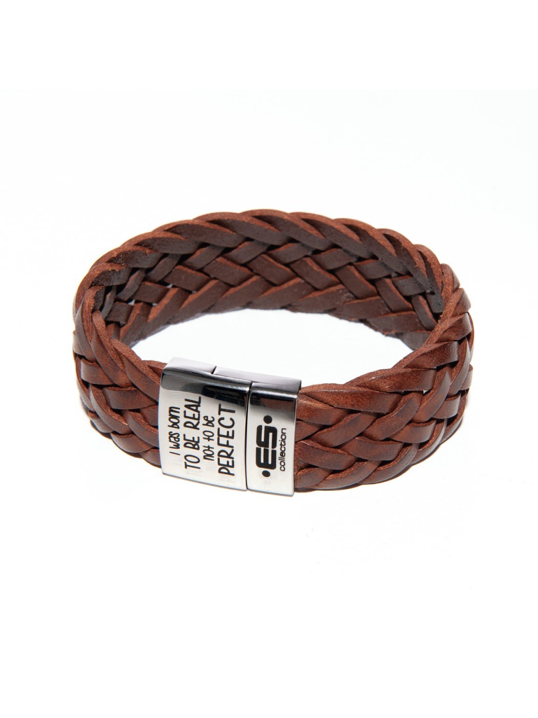 Born Leather Bracelet | Brown