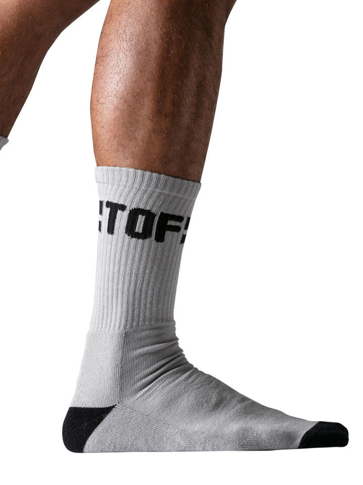 TOF Sport Socks | Grey/Black