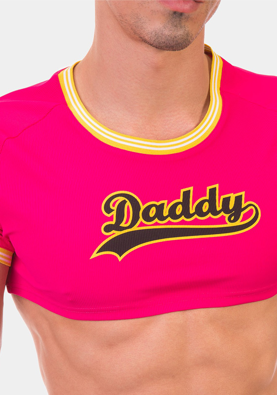 Barcode Berlin Crop Tee Daddy Barcode Berlin Crop Tee Daddy