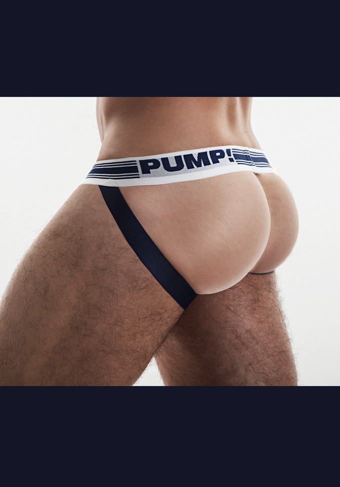 PUMP 15034-03 navy-white L Free-Fit Jock PUMP 15034-03 navy-white L Free-Fit Jock