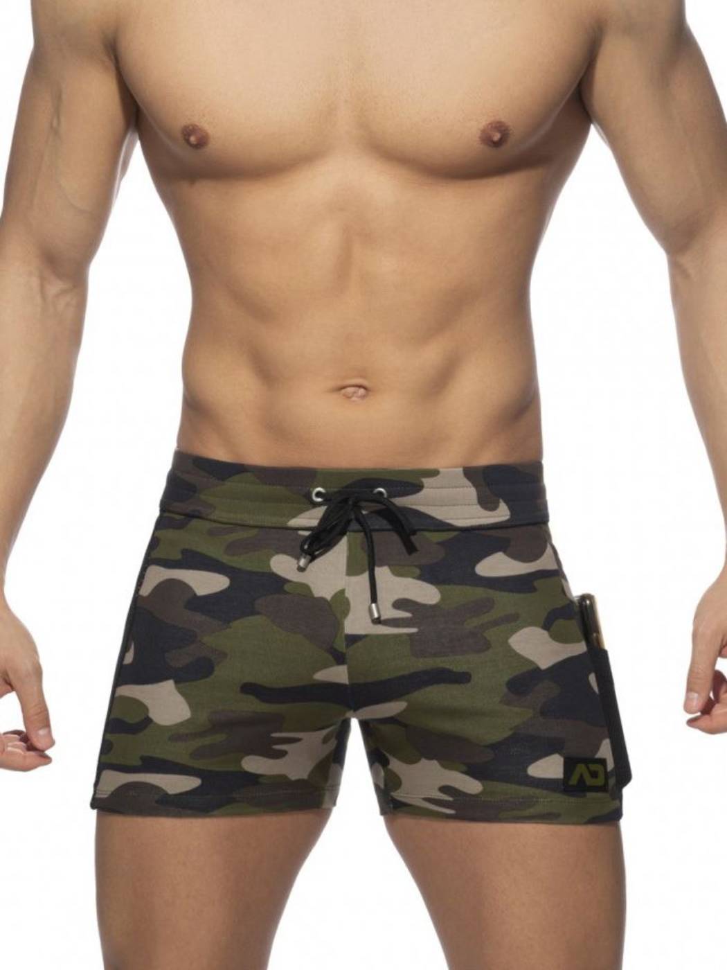 Addicted Pocket Sport Shorts | Camouflage