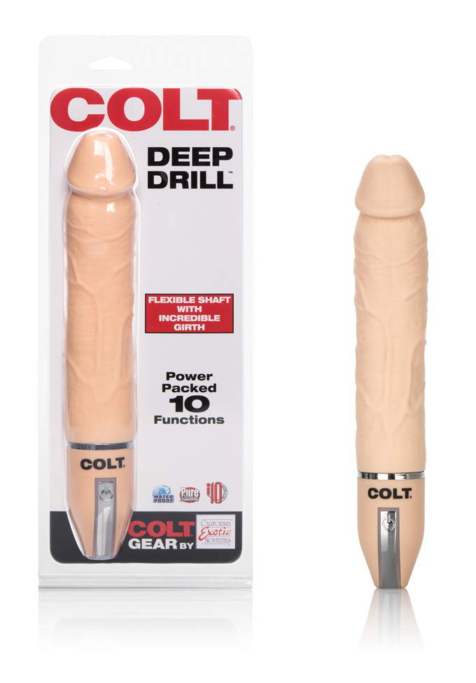 COLT Deep Drill - Vibrator | Skin Light