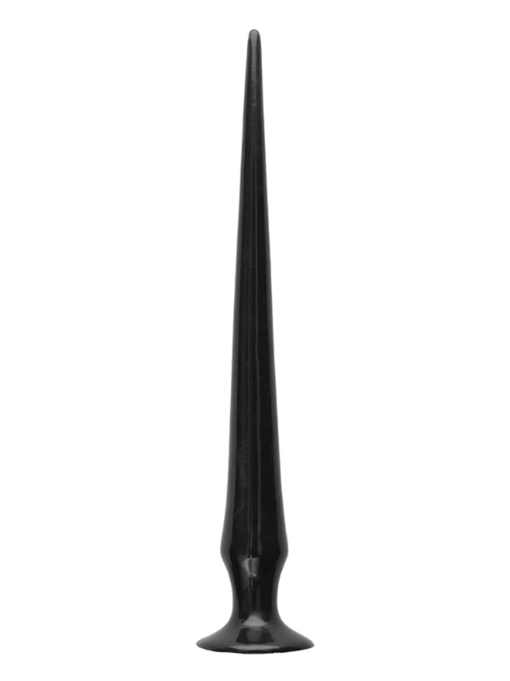 Shots: Ass Spike Dildo - 50 cm | Black