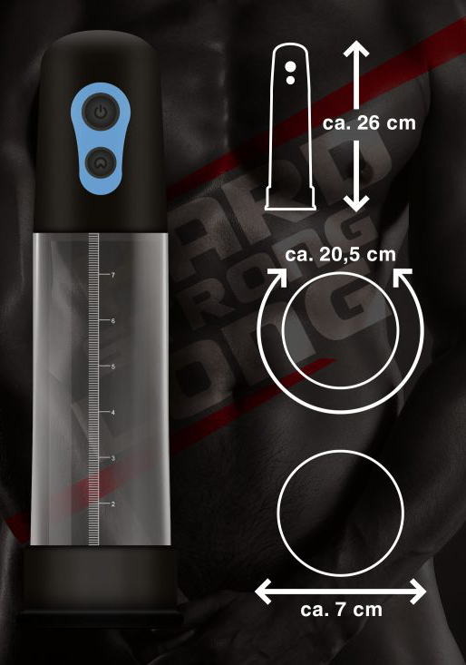Mr. Cock Penis Pump Automatic Pressure | Black