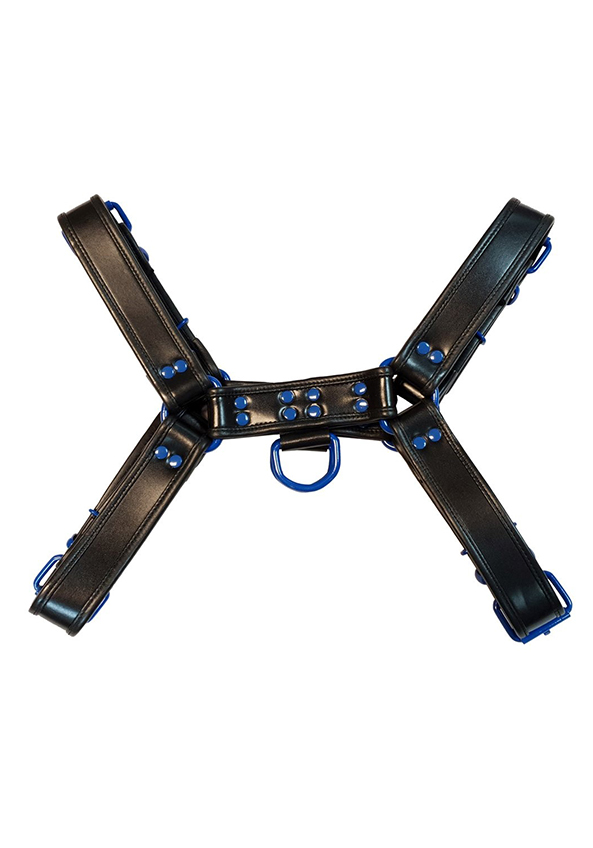 Rouge H-Front Harness Black/Blue