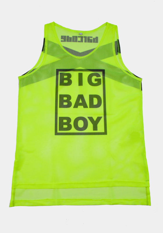 Barcode Berlin 91610 Tank Top Big Bad Boy
