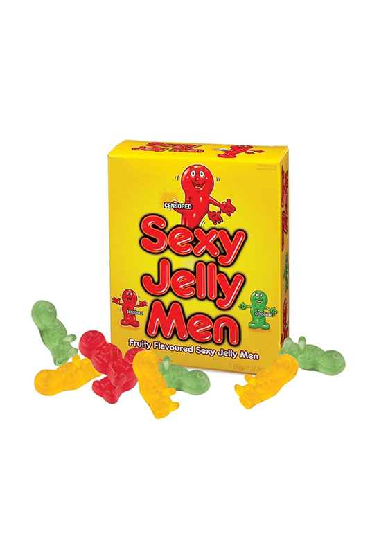 Jelly Horny Men Fruchtgummis 120 g