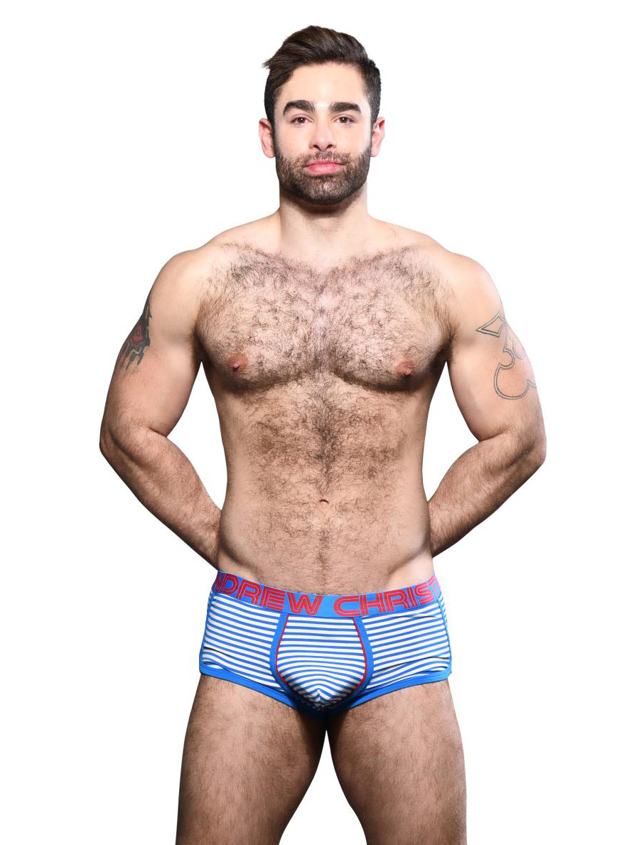 Andrew Christian Hampton Stripe Boxer Almost Naked