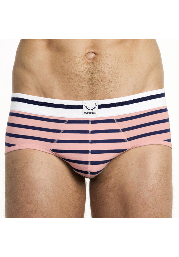 Bluebuck Nautical Stripes Brief Bluebuck Nautical Stripes Brief