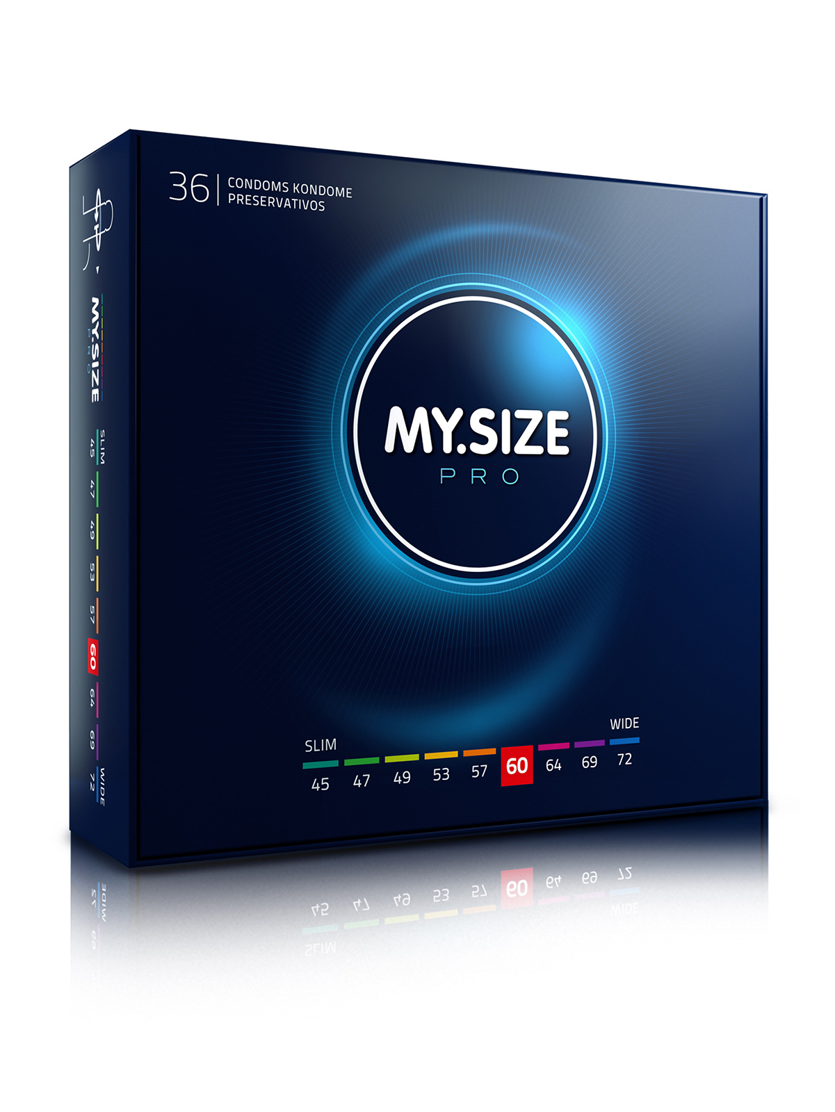 My.Size Pro Kondome - Größe 60
