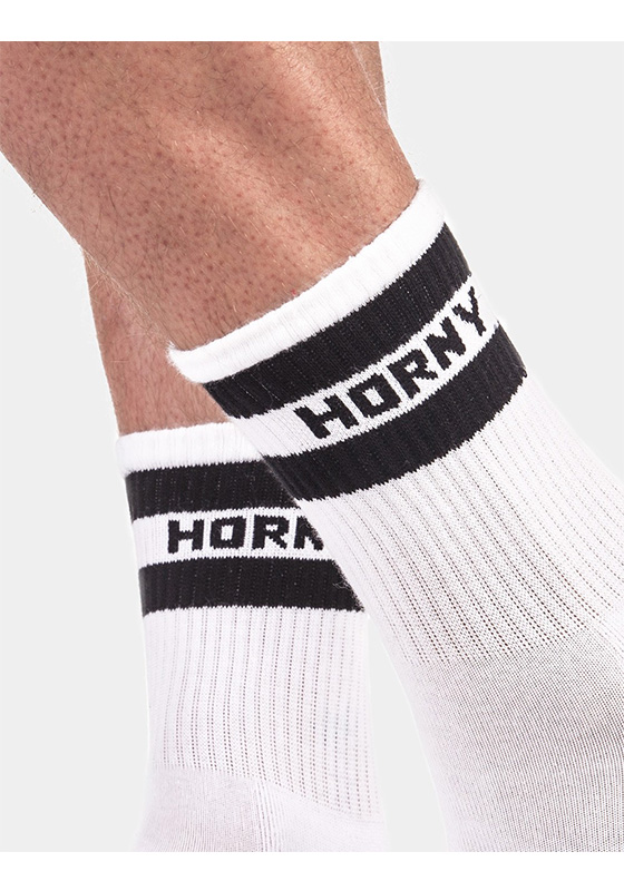 Barcode 91722 Half Fetish Socks Horny