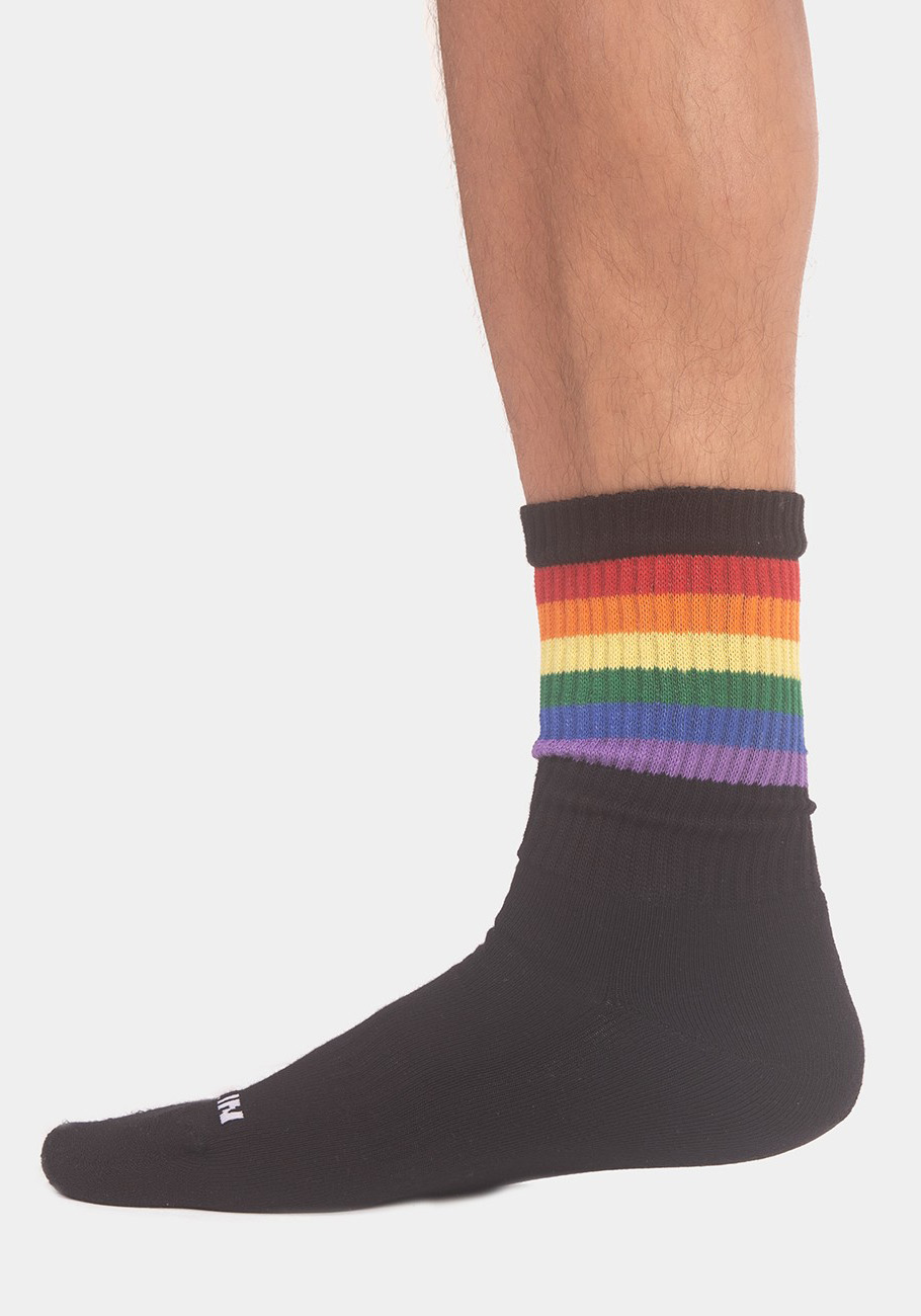 Barcode Berlin Pride Half Socks | Black