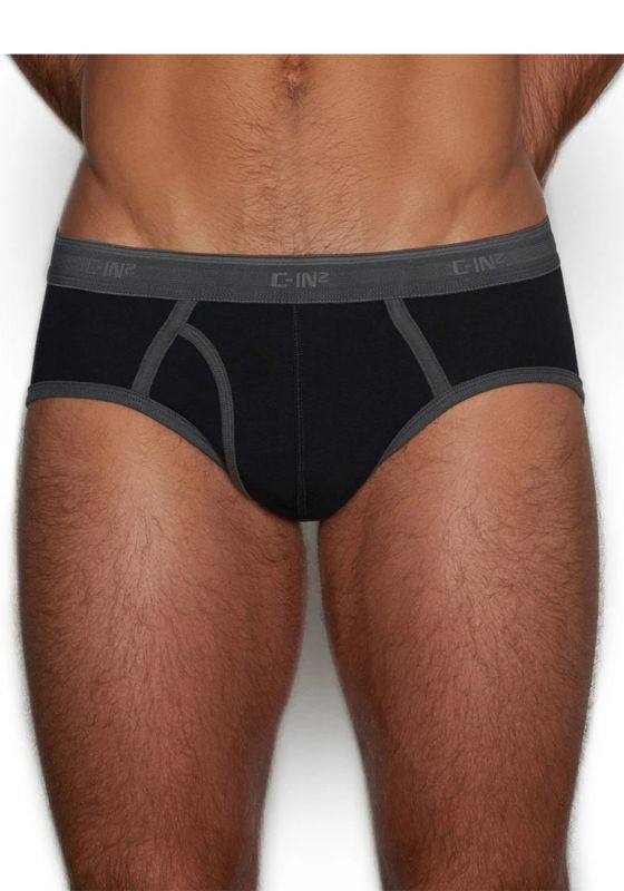 C-IN2 Slate Fly Front Brief