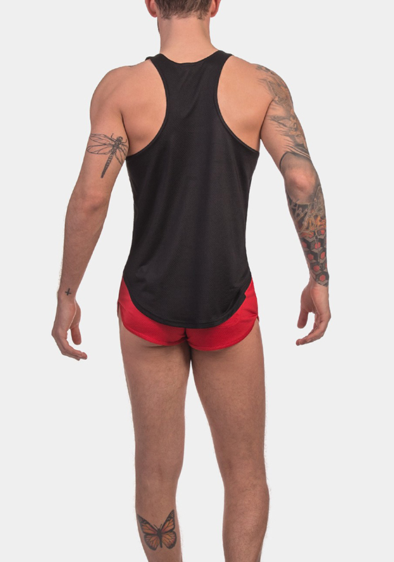 Barcode Berlin Tank Top Nero Barcode Berlin Tank Top Nero